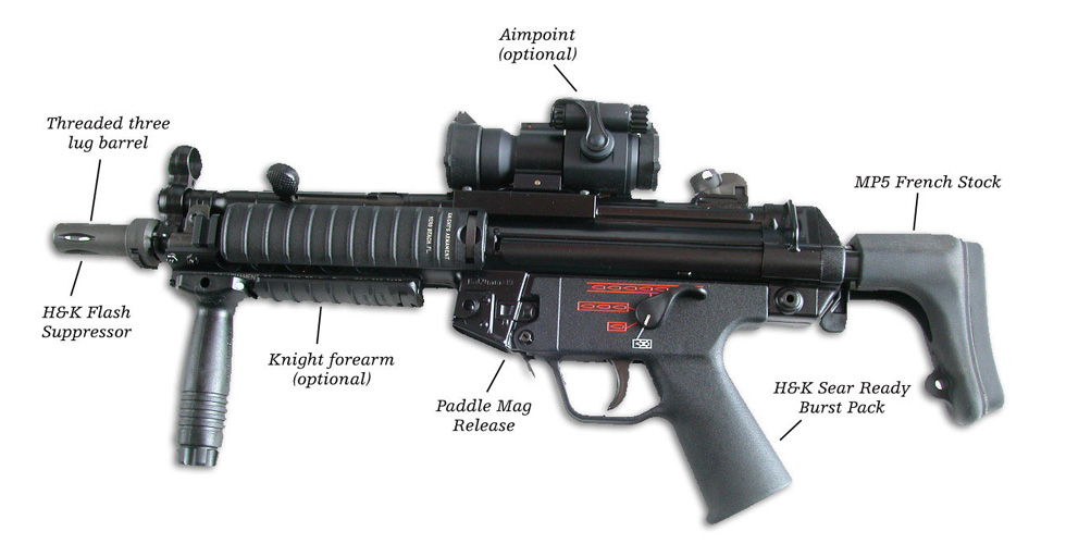 MP5-F