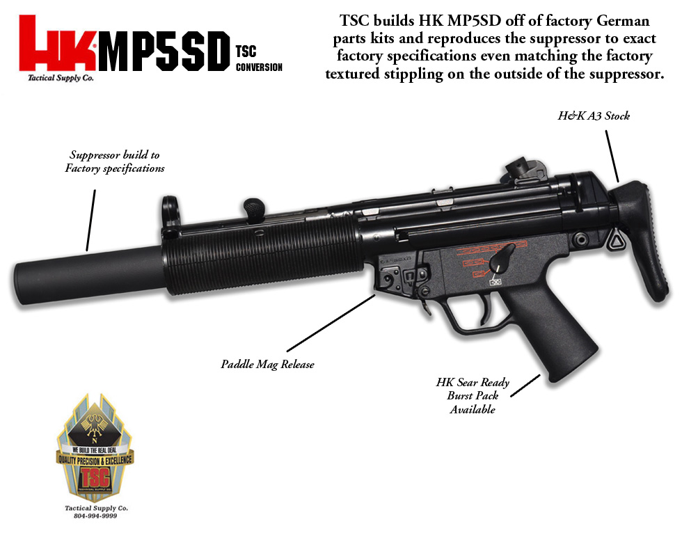 MP5 SD